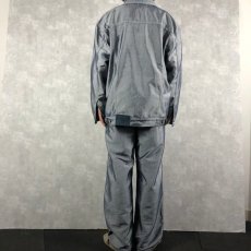 画像6: PUREPLAYAZ JEANS グリッターデニムジャケット&グリッターデニムパンツ SETUP XL (6)