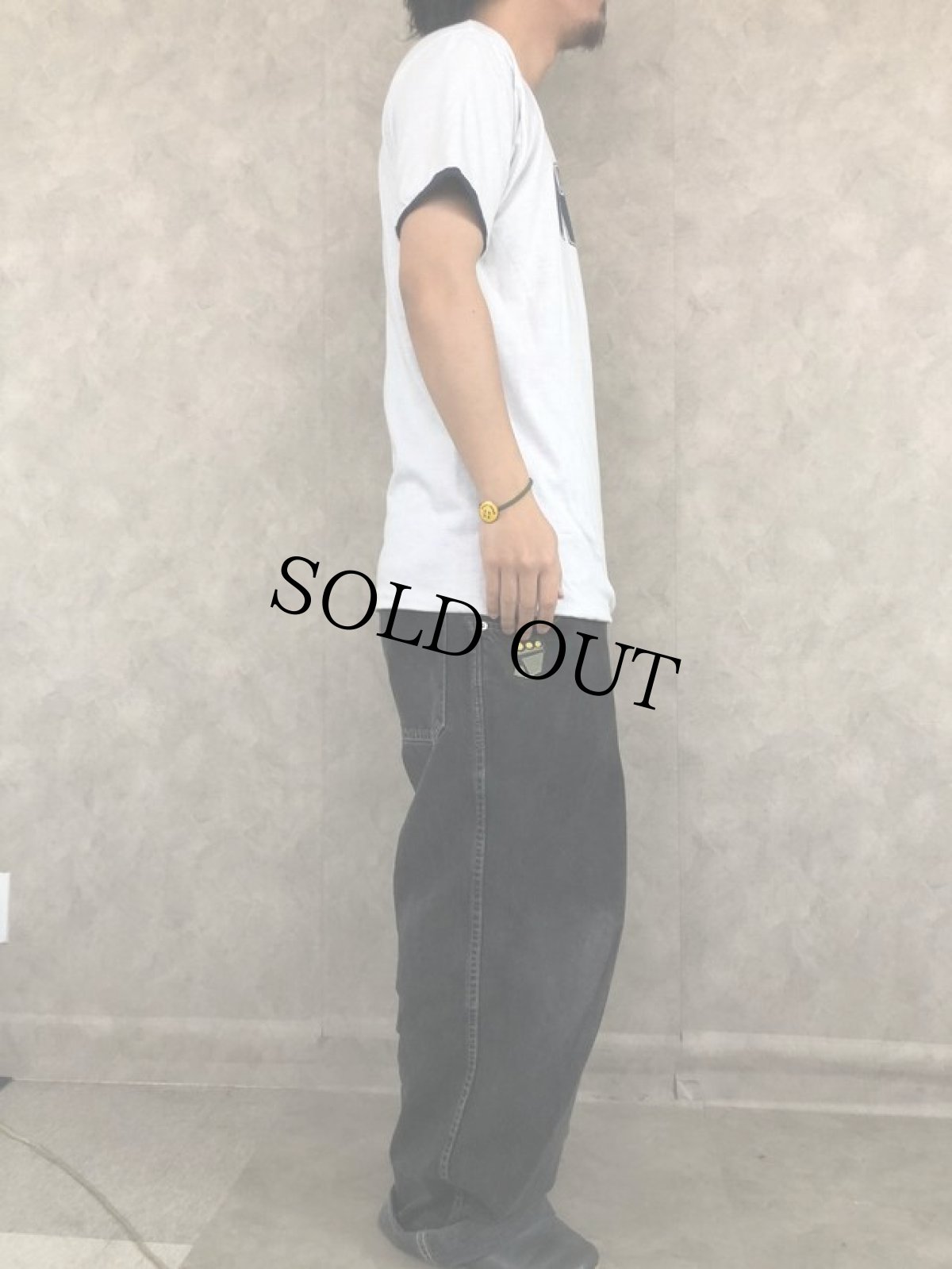 画像3: 80's NIKE USA製 紺タグ ''かまぼこNIKE'' リバーシブルTシャツ L (3)