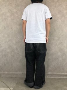 画像4: 80's NIKE USA製 紺タグ ''かまぼこNIKE'' リバーシブルTシャツ L (4)