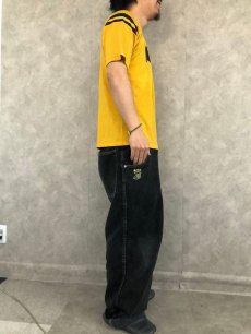 画像3: 70's NIKE USA製 オレンジタグ ''ゴツNIKE'' レーヨンフットボールTシャツ L (3)