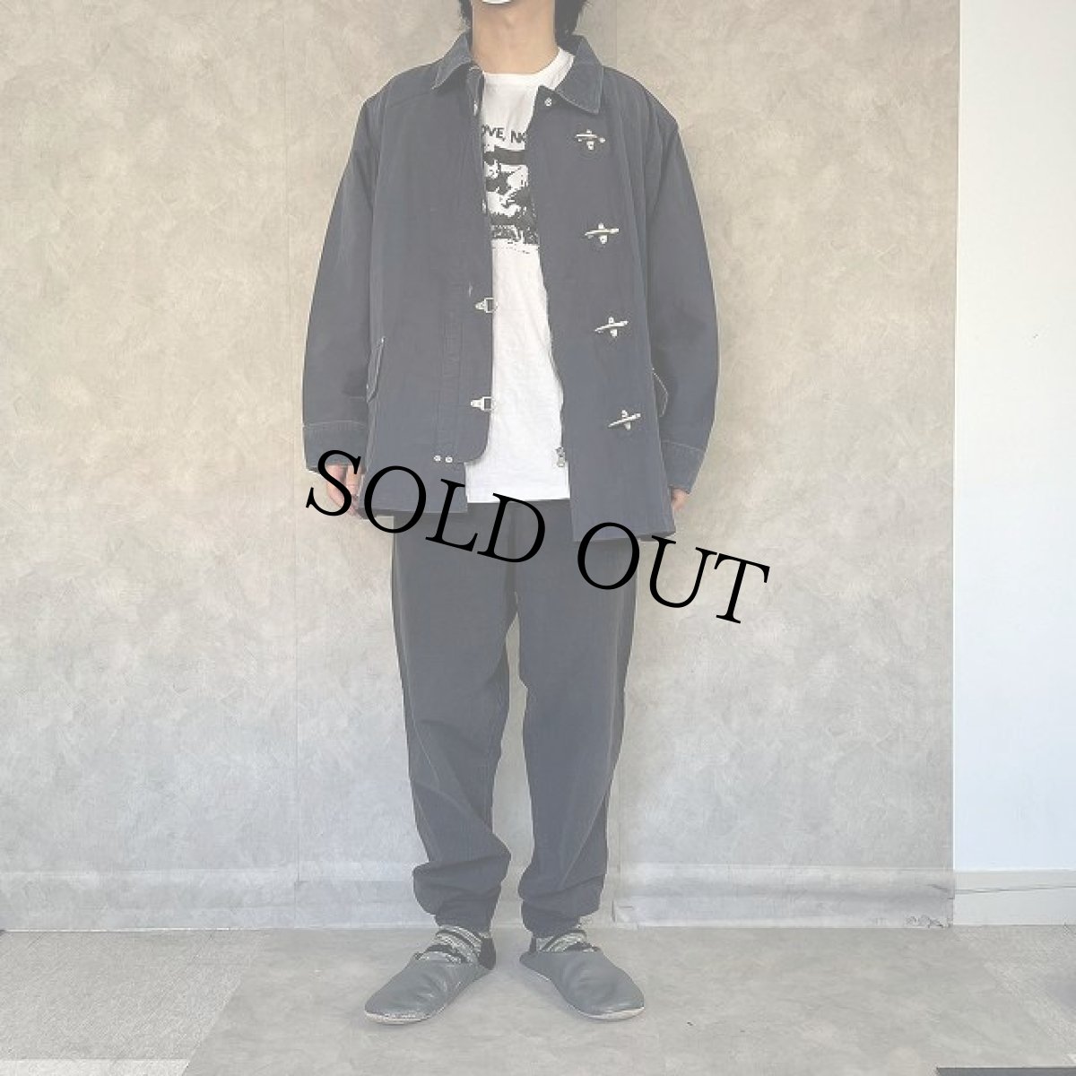 画像2: 90's Woolrich ファイヤーマンジャケット XL (2)