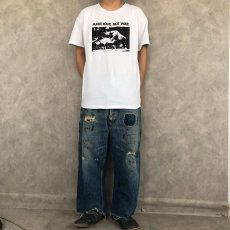 画像2: 40~50's Lee 11W ペインターデニムパンツ W39 (2)