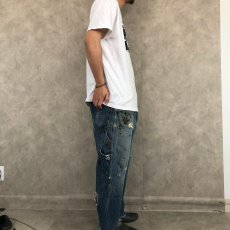 画像3: 40~50's Lee 11W ペインターデニムパンツ W39 (3)