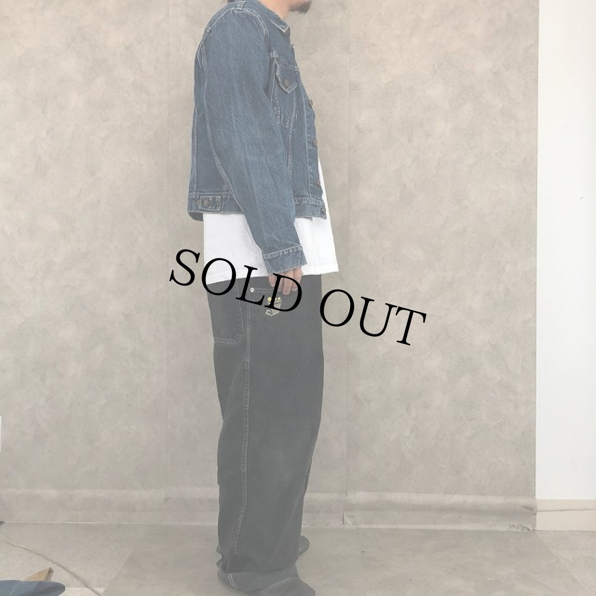 画像3: 60's LEVI'S  557XX USA製 ?デニムジャケット SIZE44 (3)