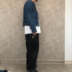 画像3: 60's LEVI'S  557XX USA製 ﻿デニムジャケット SIZE44 (3)