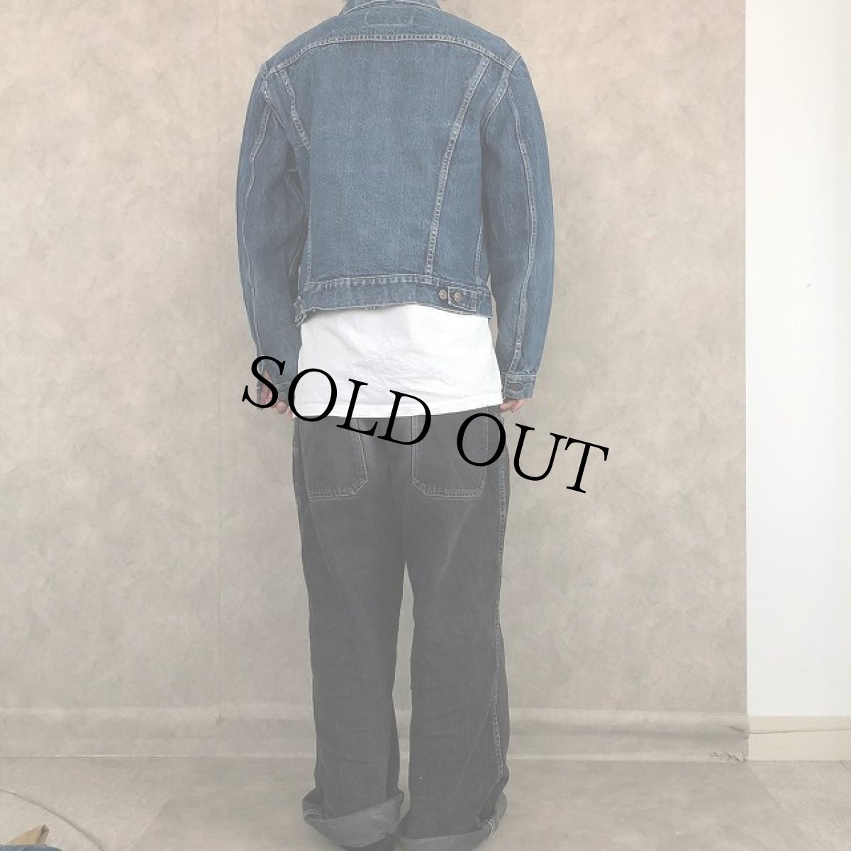 画像4: 60's LEVI'S  557XX USA製 ?デニムジャケット SIZE44 (4)