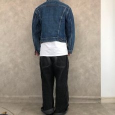 画像4: 60's LEVI'S  557XX USA製 ﻿デニムジャケット SIZE44 (4)