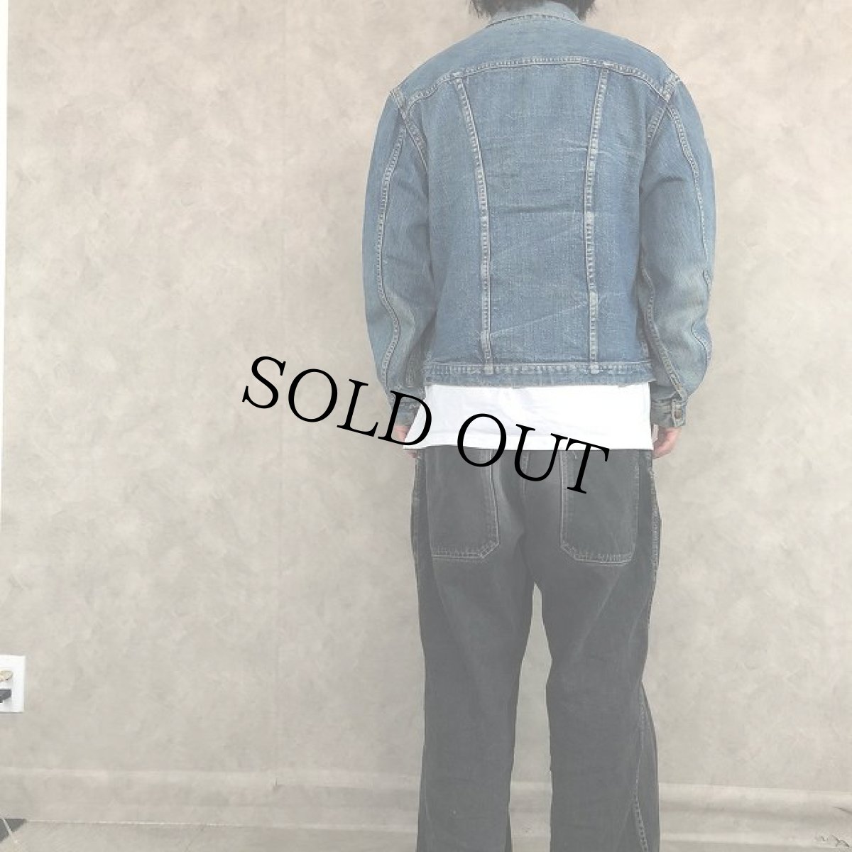 画像4: 60's Wrangler 24MJ? USA製 デニムジャケット SIZE44 (4)