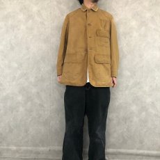 画像2: 30〜40's Drybak ''The Feather'' Poplin Hunting Jacket (2)