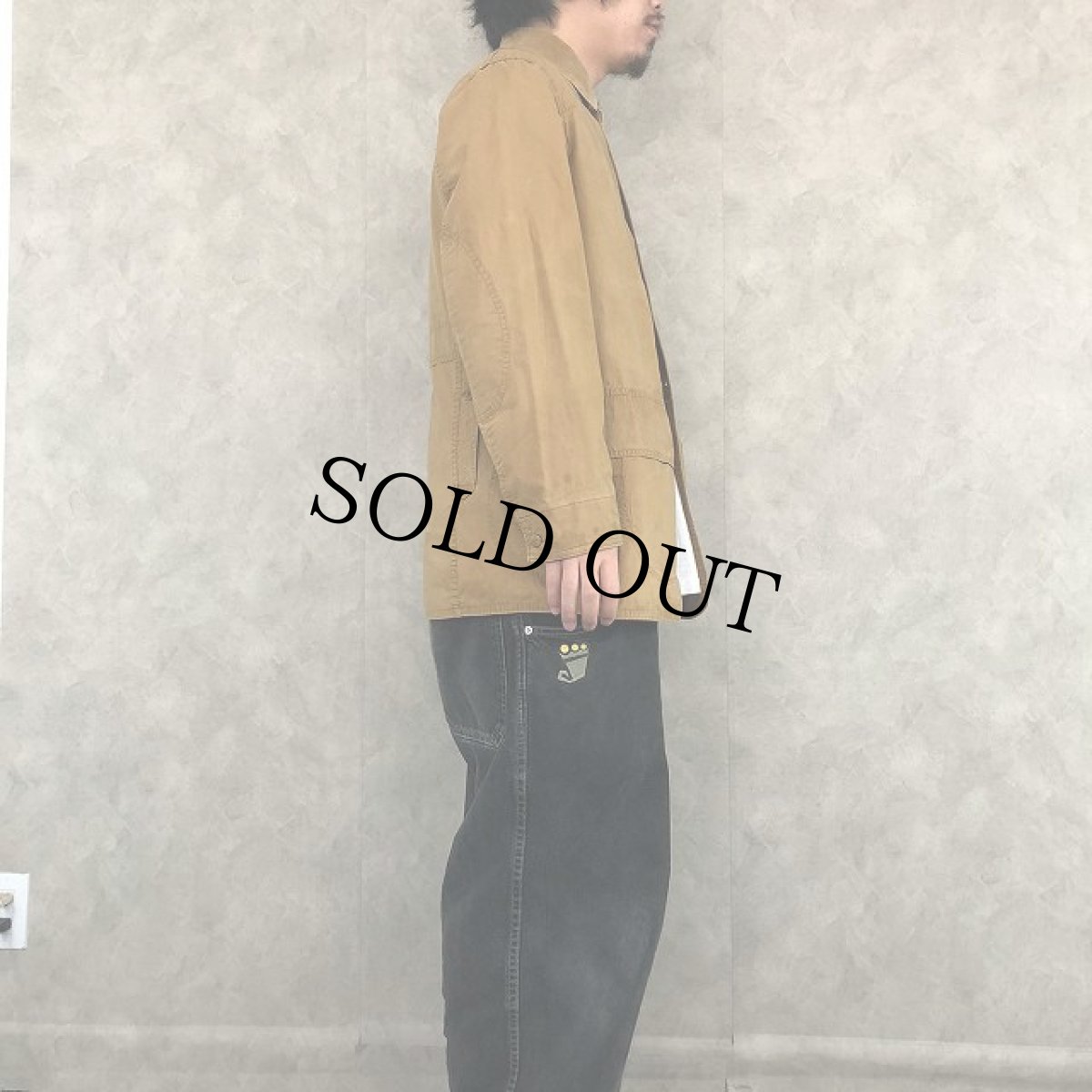 画像3: 30〜40's Drybak ''The Feather'' Poplin Hunting Jacket (3)