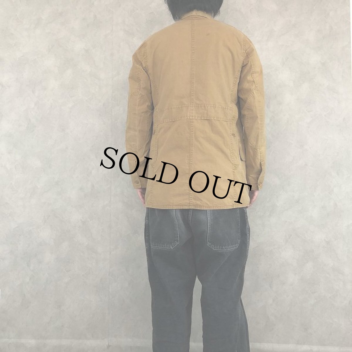 画像4: 30〜40's Drybak ''The Feather'' Poplin Hunting Jacket (4)