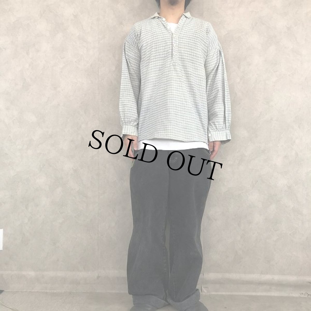 画像2: 30's PALAKA Pullover Shirts (2)