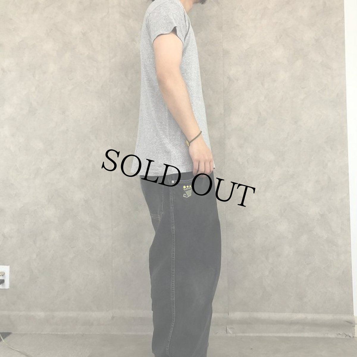 画像3: 70's Champion "AAA" 染み込みプリントTシャツ (3)