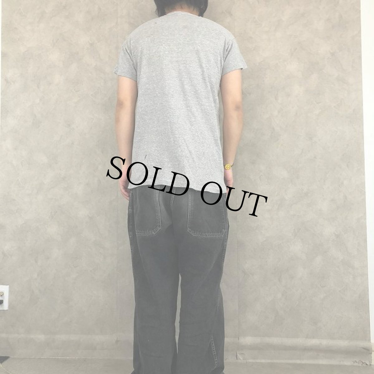 画像4: 70's Champion "AAA" 染み込みプリントTシャツ (4)