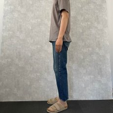 画像3: 60〜70's LEVI'S 501 BIGE デニムパンツ W30 (3)