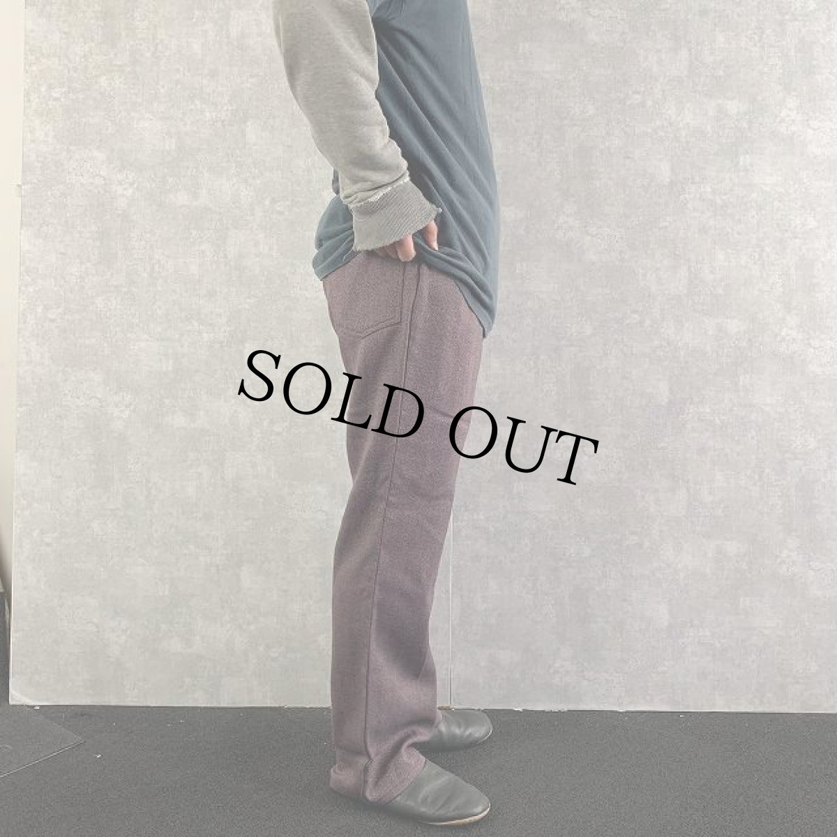 画像3: 70's LEVI'S BIGE "STA-PREST" PANTS パープル W32 (3)