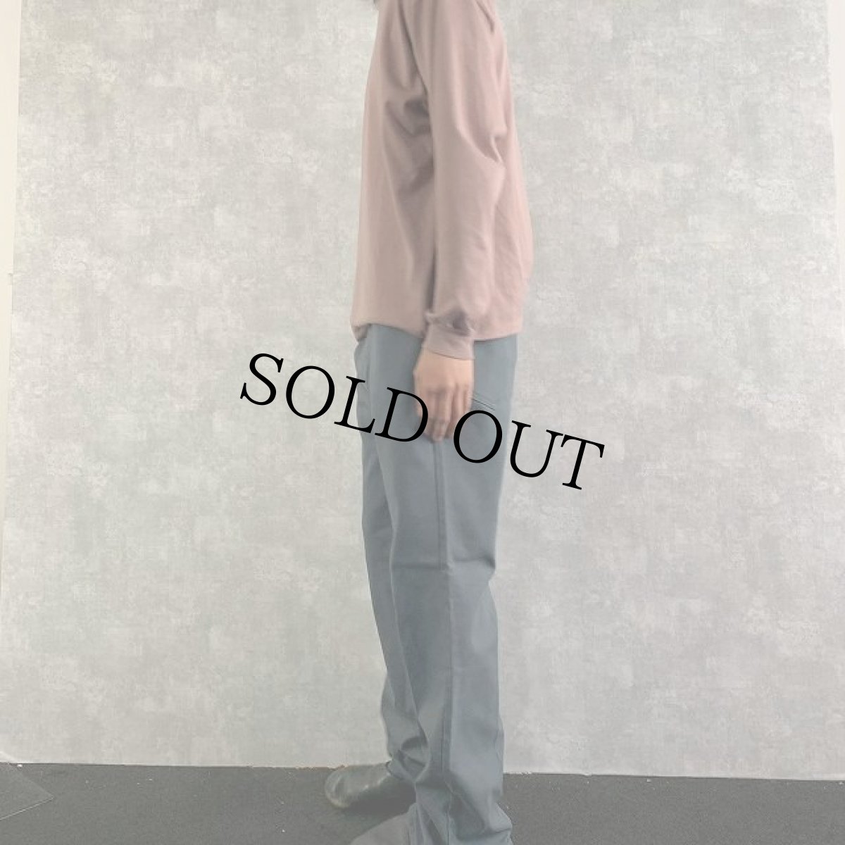 画像3: 70's LEVI'S BIGE "STA-PREST" PANTS グレー W38 (3)