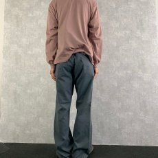 画像4: 70's LEVI'S BIGE "STA-PREST" PANTS グレー W38 (4)