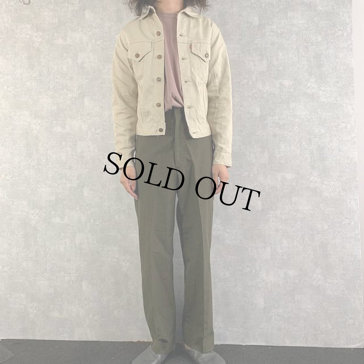 画像2: 60's LEVI'S 941B ピケジャケット size34 (2)