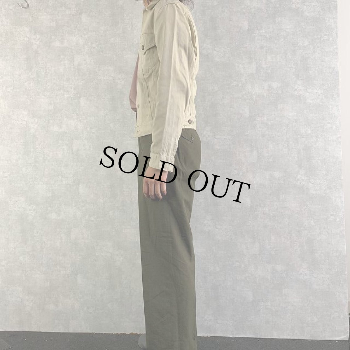 画像3: 60's LEVI'S 941B ピケジャケット size34 (3)