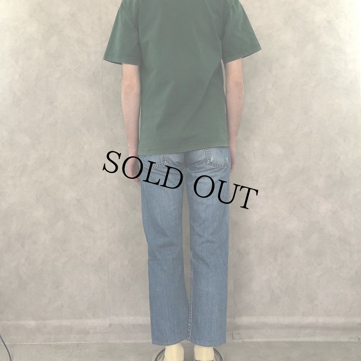 画像4: 70's Levi's 505 66single デニムパンツ W28 (4)