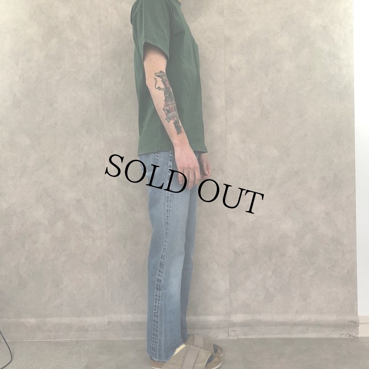 画像3: 80's Levi's 501 USA製 赤耳 デニムパンツ W31 (3)