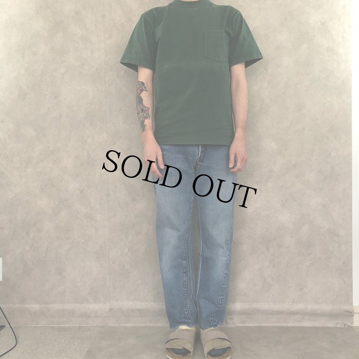 画像2: 80's Levi's 501 USA製 赤耳 デニムパンツ W31 (2)