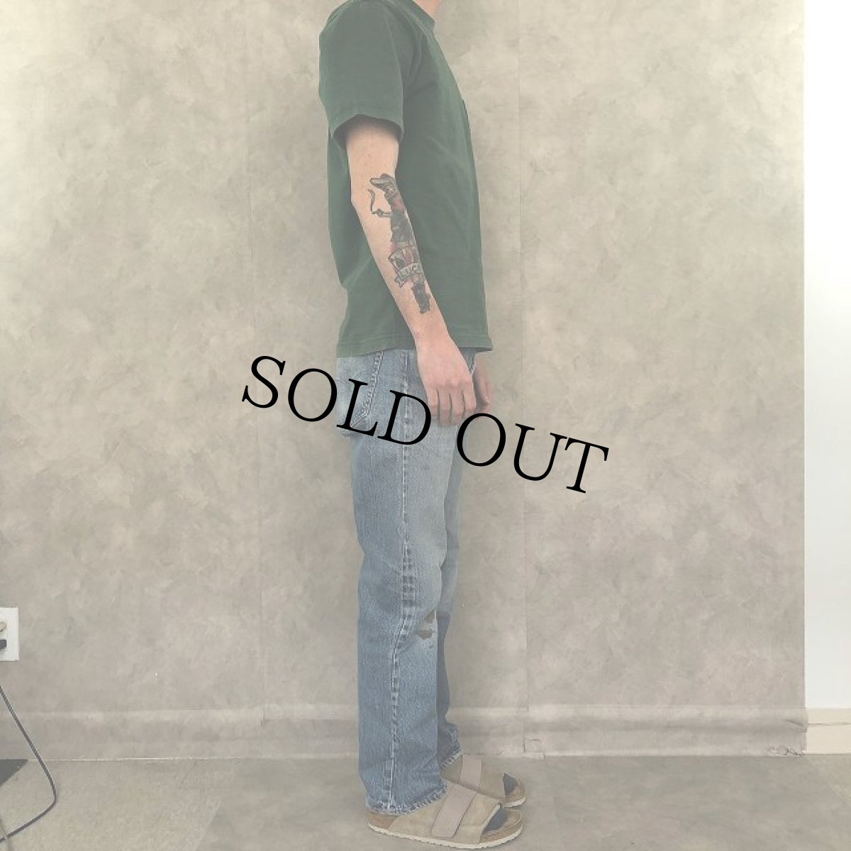 画像3: 70's Levi's 501 66前期 デニムパンツ W31 (3)