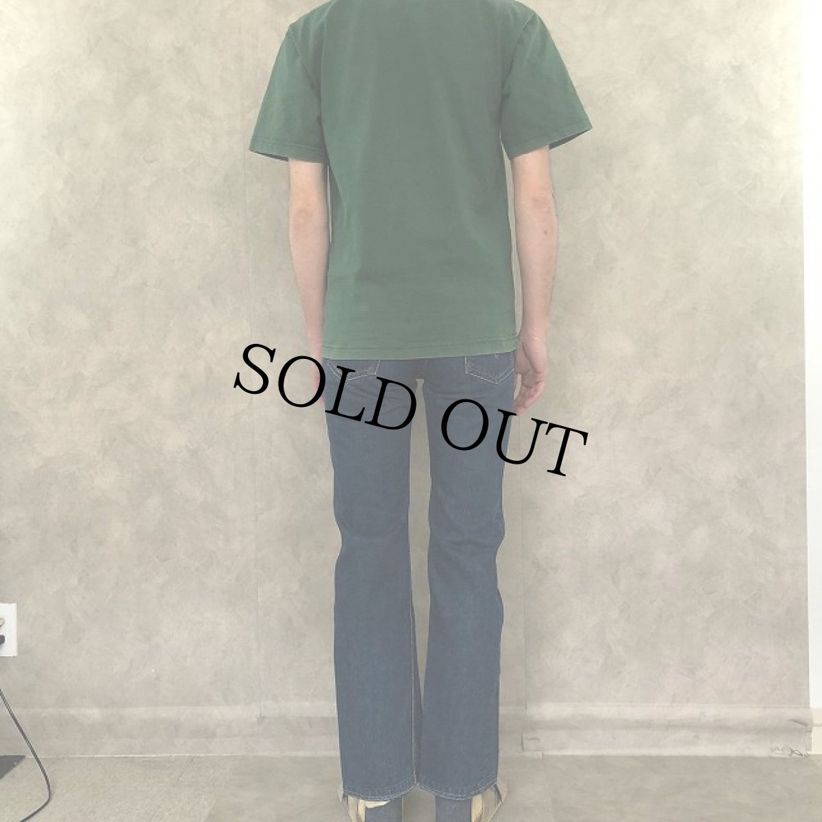 画像4: 60〜70's Levi's 805 デニムパンツ W31L30 (4)