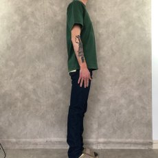 画像3: 80's Levi's 505 USA製 デニムパンツ フラッシャー付き DEADSTOCK  W28 (3)