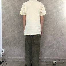 画像4: 80〜90's POLO COUNTRY Ralph Lauren USA製 ポケットTシャツ S (4)