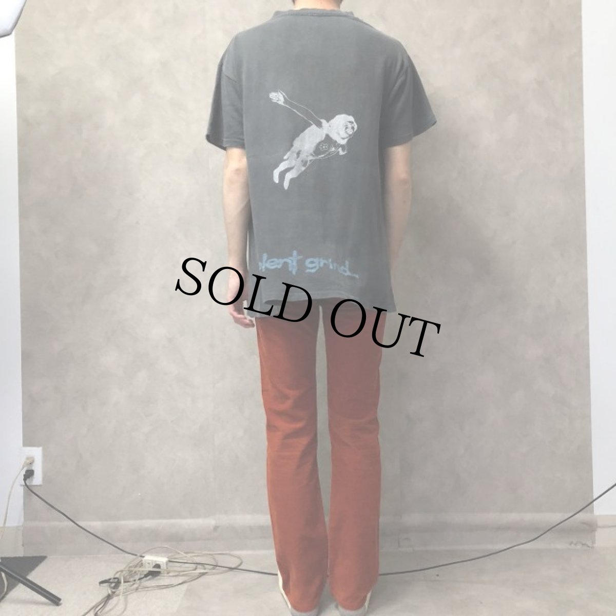 画像8: 90's VIOLENT GRIND グラフィックプリントTシャツ L (8)