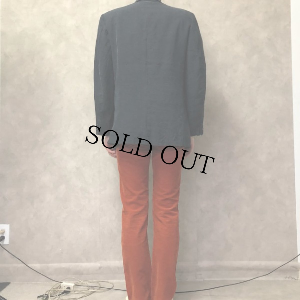 画像4: 60's シルクテーラードジャケット (4)