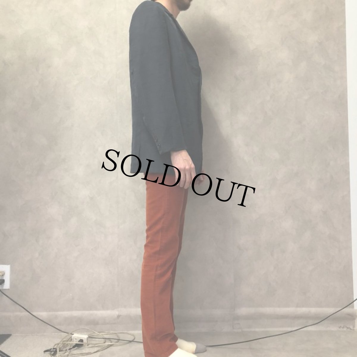 画像3: 60's シルクテーラードジャケット (3)