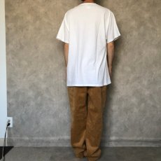 画像4: 90's MARITHE＋FRANCOIS GIRBAUD USA製 ロゴプリントTシャツ L (4)