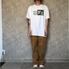 画像2: 90's MARITHE＋FRANCOIS GIRBAUD USA製 ロゴプリントTシャツ L (2)