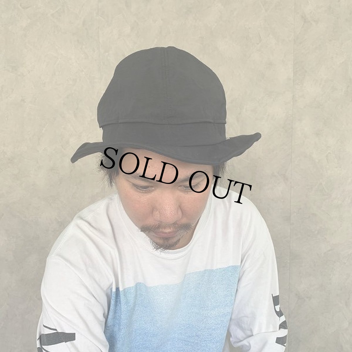 画像2: COMFY OUTDOOR GARMENT "FISHERMANS HAT (NYLON)" BLACK (2)