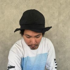 画像2: COMFY OUTDOOR GARMENT "FISHERMANS HAT (NYLON)" BLACK  (2)