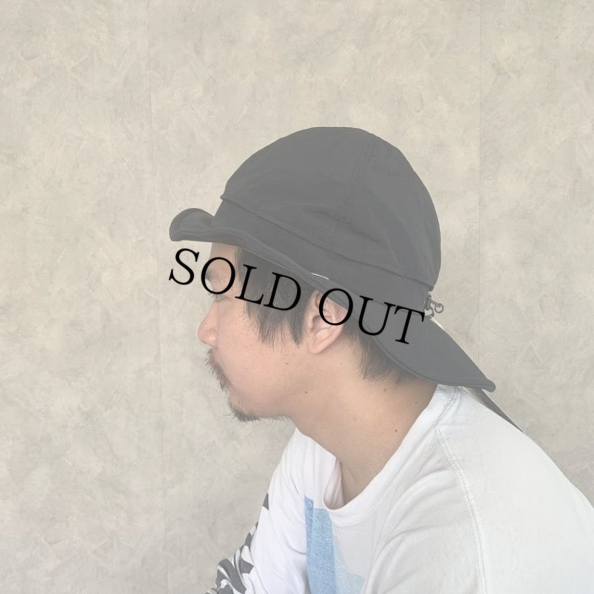 画像3: COMFY OUTDOOR GARMENT "FISHERMANS HAT (NYLON)" BLACK (3)