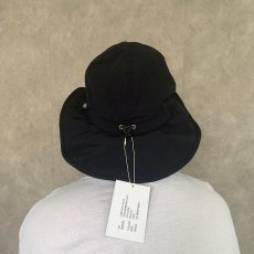 画像4: COMFY OUTDOOR GARMENT "FISHERMANS HAT (NYLON)" BLACK  (4)