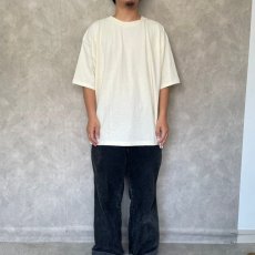 画像2: 90's〜 無地Tシャツ (2)