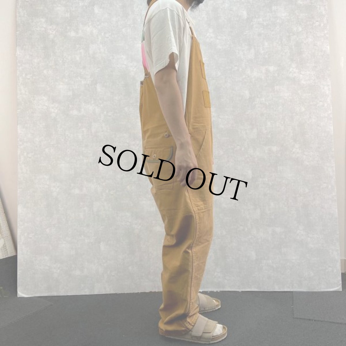 画像3: SAFTBAK USA製 ダックオーバーオール (3)