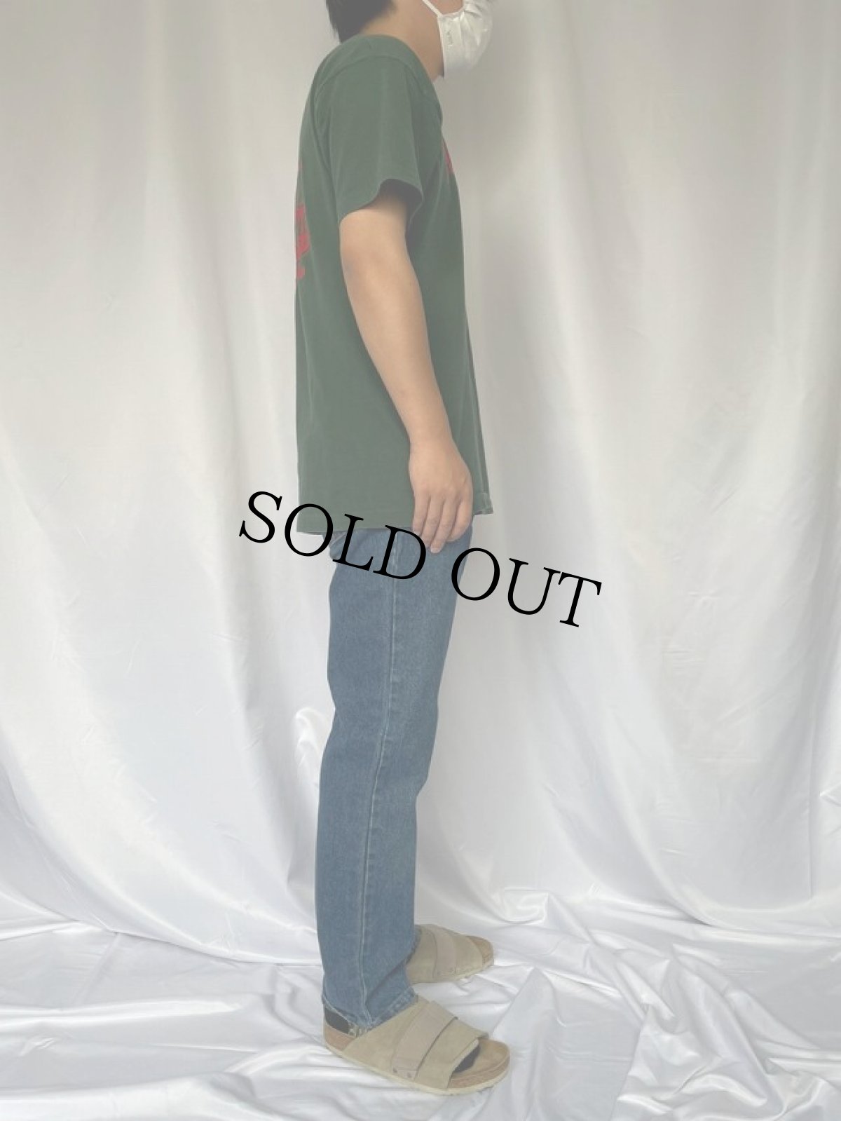 画像3: 90's Levi's 506-0218 USA製 デニムパンツ W33 (3)