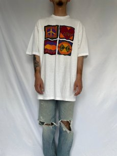 画像2: 90's CROSS COLOURS USA製 プリントTシャツ ONESIZE (2)