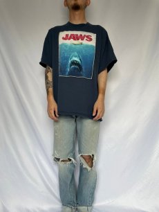画像2: JAWS 映画プリントTシャツ 2XL (2)