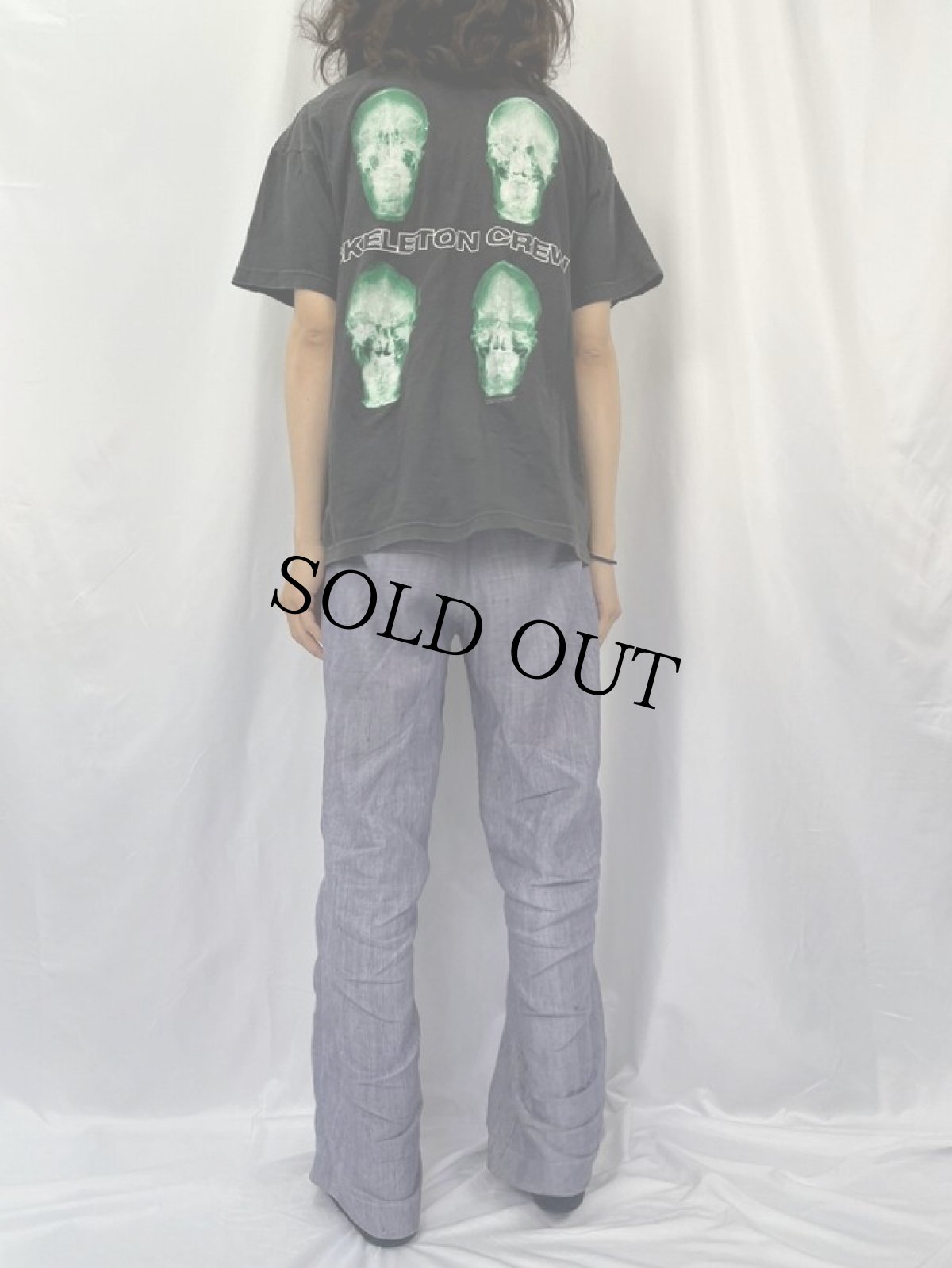 画像4: 90's TYPE O NEGATIVE USA製 ヘヴィメタル・バンドTシャツ L (4)