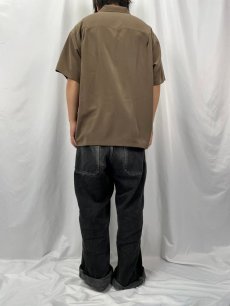 画像4: CALTOP USA製 オープンカラーシャツ M (4)