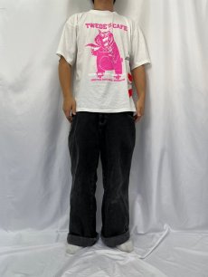 画像2: 【SALE】90's USA製 試し刷り ロゴプリントTシャツ DEADSTOCK L (2)