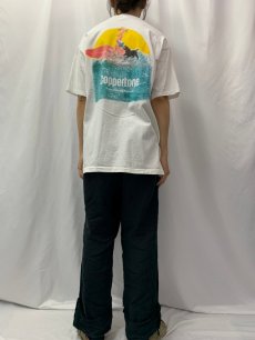 画像4: 90's Coppertone USA製 日焼け止めメーカー キャラクターTシャツ XL (4)