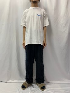 画像2: 90's Coppertone USA製 日焼け止めメーカー キャラクターTシャツ XL (2)